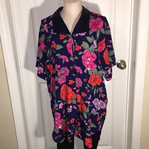 Vintage Victoria secret floral night gown